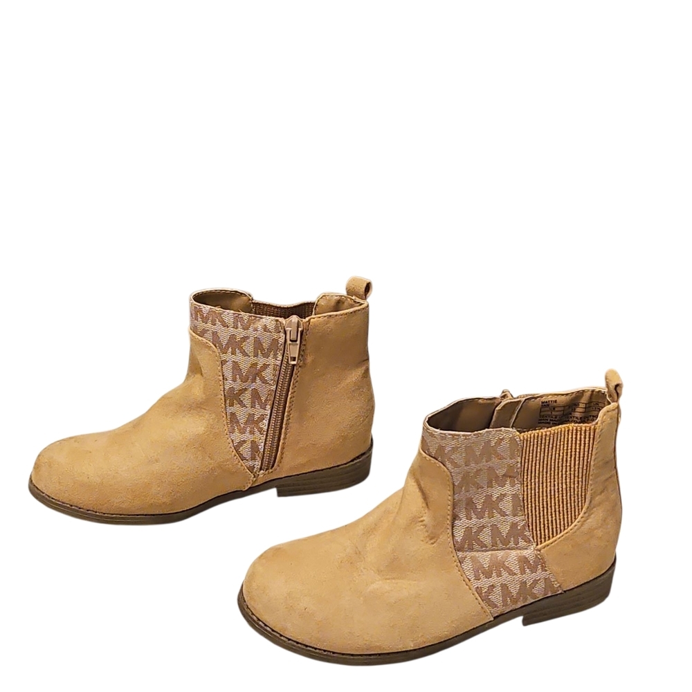 Michael Kors Beige Ankle Boots